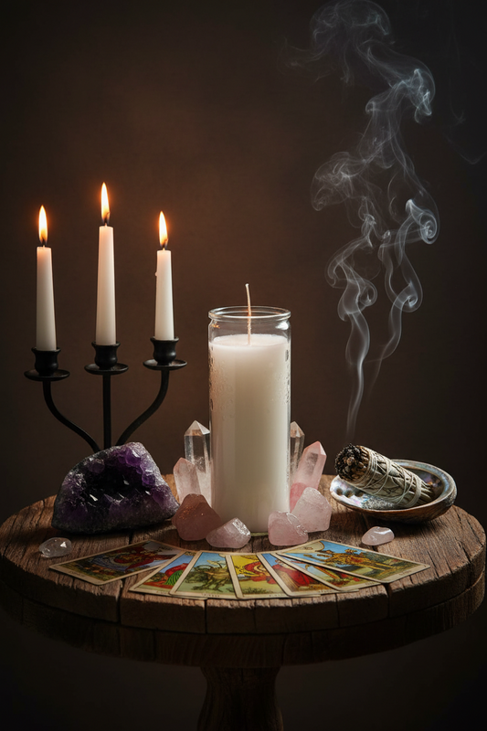7-day Jar Candle- White