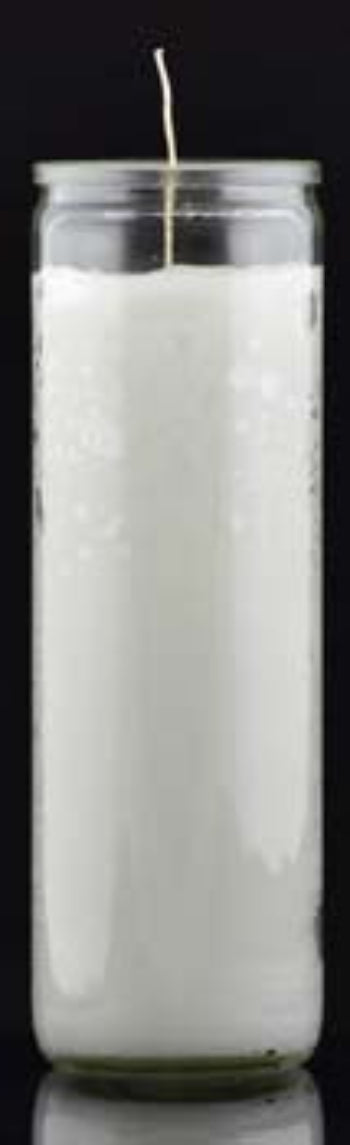 7-day Jar Candle- White