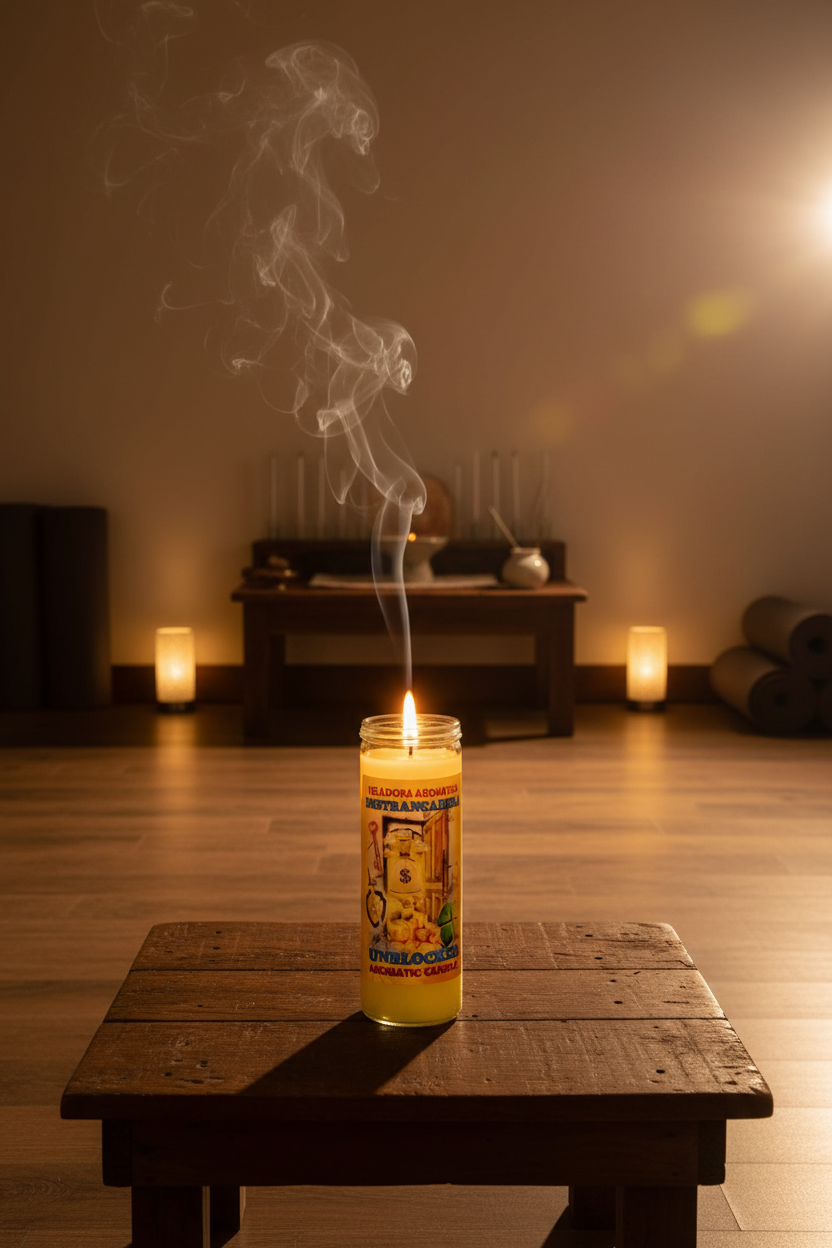 Unblocker (Destrancadera) Aromatic 7-day Jar Candle