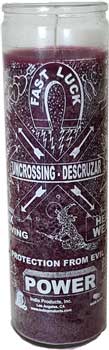 7-day Jar Candle Uncrossing- Purple