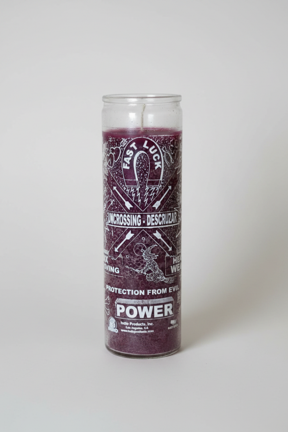 7-day Jar Candle Uncrossing- Purple