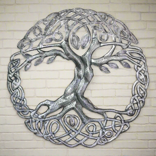 Celtic Tree of Life Wall Art - Croix des Bouquets