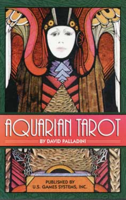 Aquarian Tarot Deck by David Palladini
