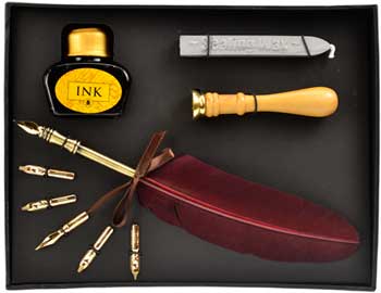 Ritual Calligraphic Set by Lo Scarabeo