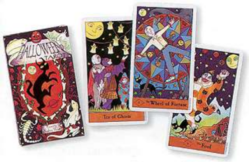 Halloween Tarot Card Deck by West & Kipling