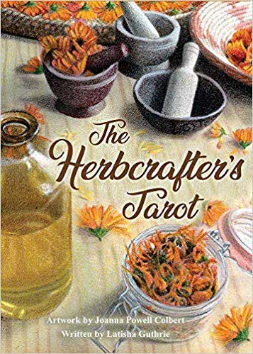 Herbcrafter's Tarot Deck and Guidebook by Colbert & Guthrie