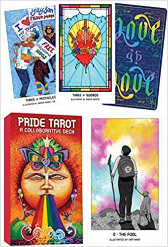 Pride Tarot Cards- A LGBTQ Collaborative Deck