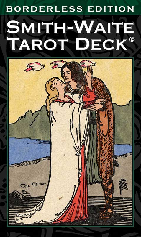 Centennial Smith-Waite Tarot Deck by Pamela Colman Smith - 1909 Design Reproduction