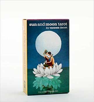 Sun and Moon Tarot Card Deck by Vanessa Decort