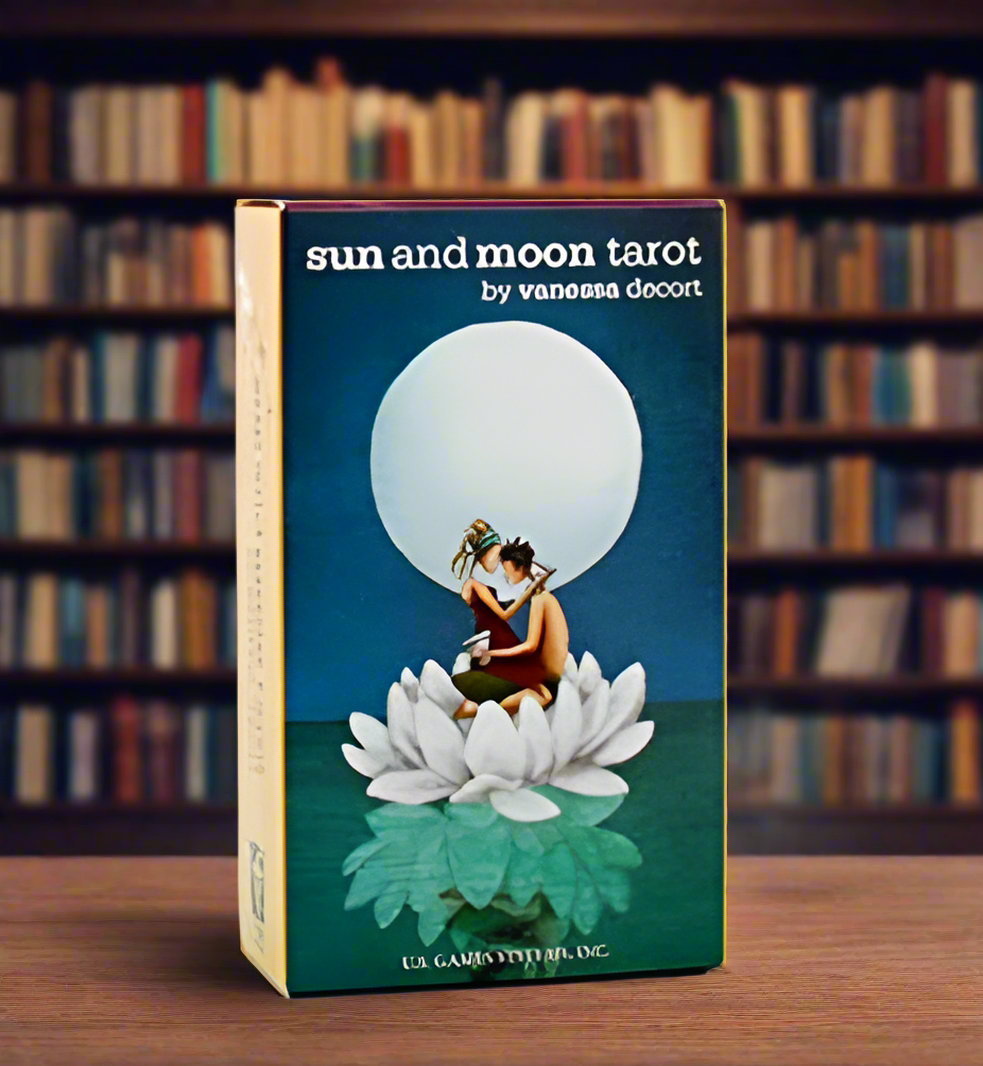 Sun and Moon Tarot Card Deck by Vanessa Decort