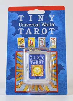 World's Smallest Tarot Deck 78-Card Key Chain by Smith & Hanson-Roberts