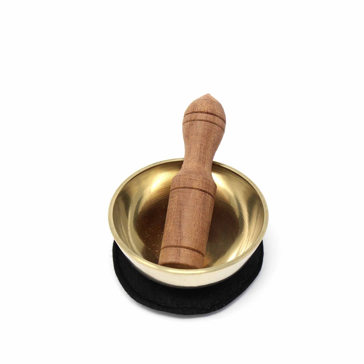 Mini Caja de Cuenco de Meditación: Chakra del Tercer Ojo de 2" (Meditación)