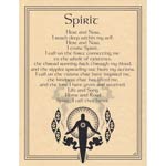 Spirit Evocation Parchment Print