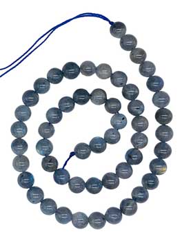 8mm Labradorite Beads- Round