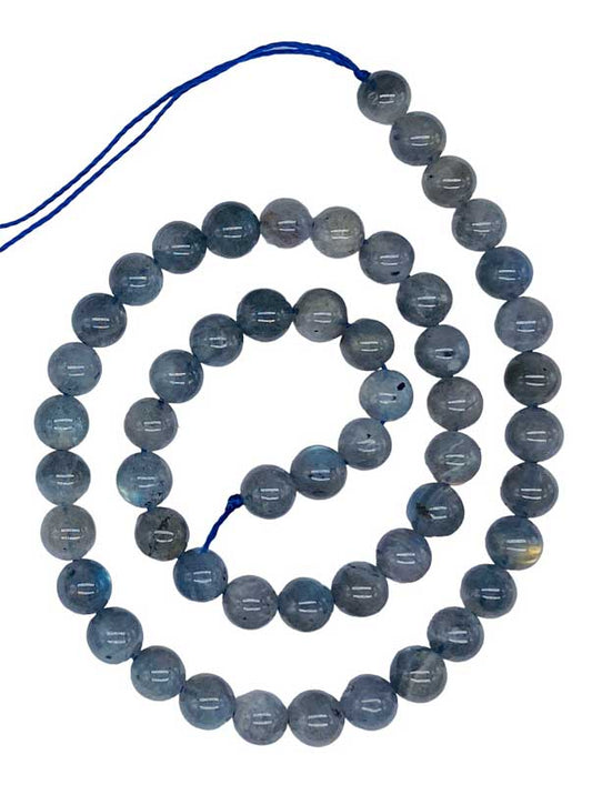 8mm Labradorite Beads- Round