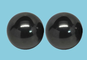 1" Magnetic Hematite balls 10 pairs-(set of 20)