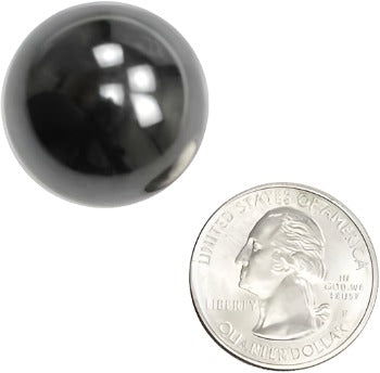 1" Magnetic Hematite balls 10 pairs-(set of 20)