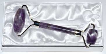 Chevron Amethyst Body & Face Massage Roller