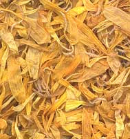 1 libra de flor cortada de caléndula (Calendula officinalis)
