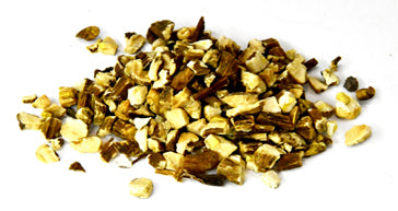 1 libra de raíz de diente de león cortada (Taraxacum officinale)