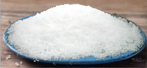 1 Lb Sea Salt- Coarse- 1.6" to 1/4" Granules