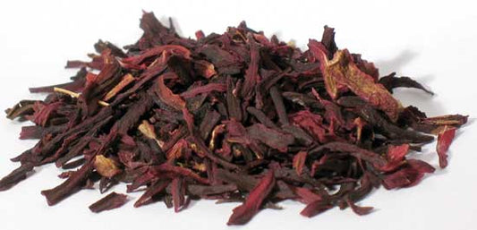 Dried Hibiscus Flower-1lb Whole Flowers (Hibiscus sabdariffa)