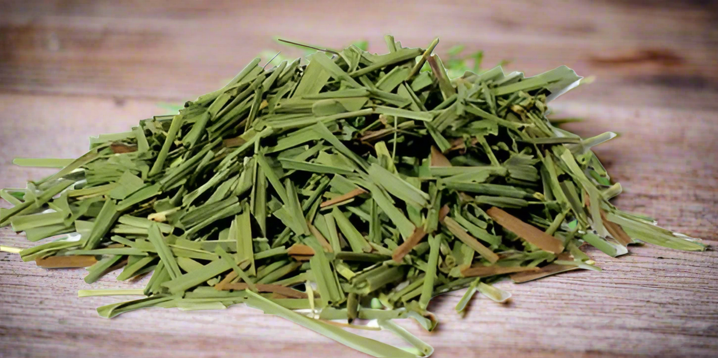 1 Lb Lemongrass cut (Cymbopogon citratus)