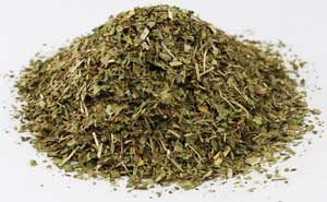 1 Lb de hoja de hierbaluisa cortada