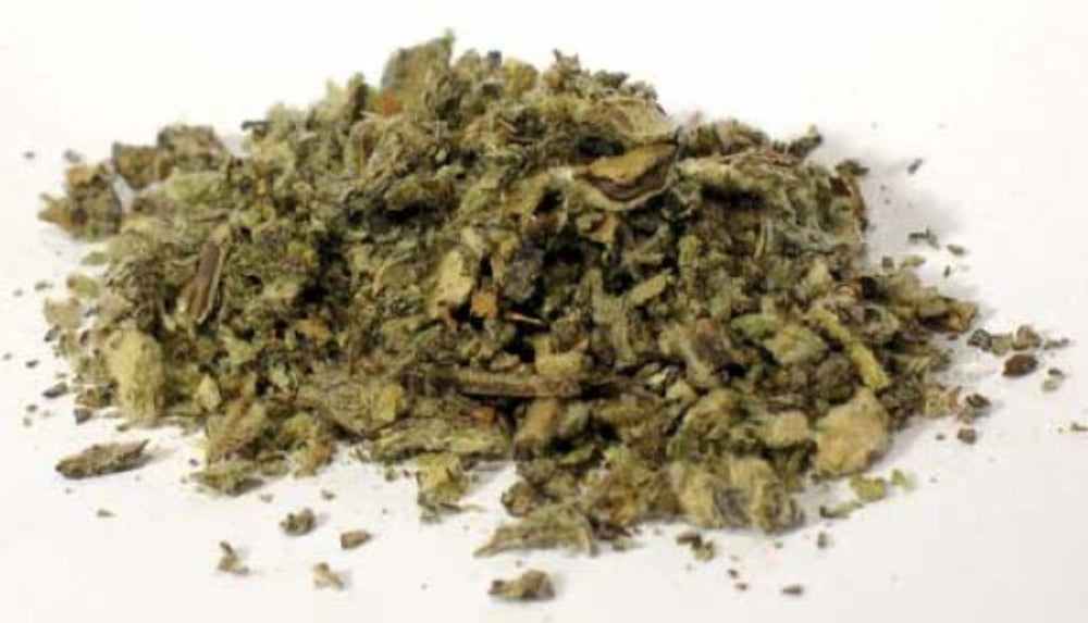 Mullein Leaf Cut- 1lb- (Verbascum Thapsus)