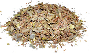 Hoja cortada seca de hierba Squawvine, 2 oz
