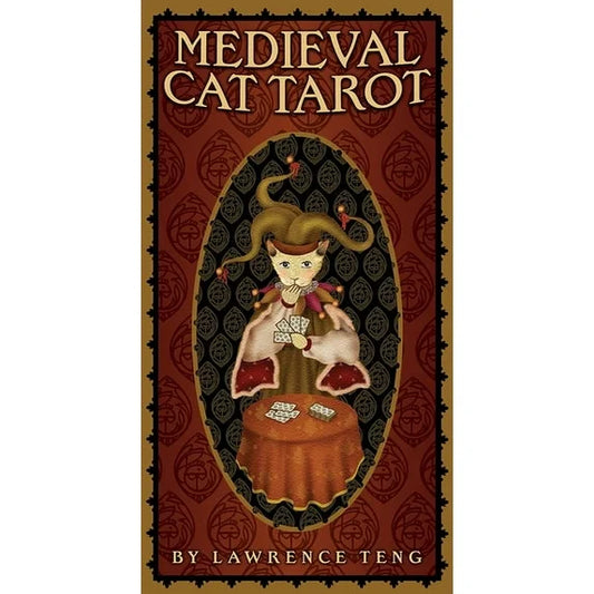 Medieval Cat Tarot Deck by Pace & Teng