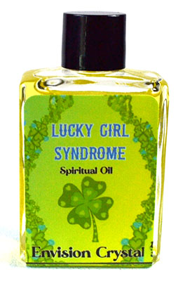 Lucky Girl Syndrome Ritual Anointing Oil-4 dram bottle