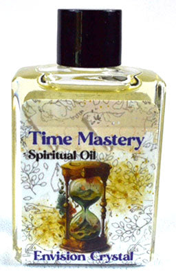Time Mastery Ritual Anointing Spiritual Oil- 4 dram bottle