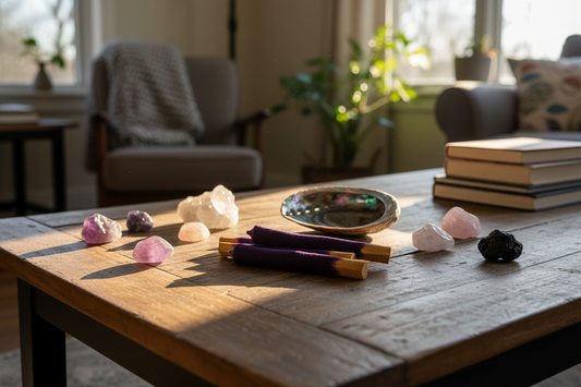 Palo Santo Sticks Dipped in Handmade Lavender Incense - 25PK