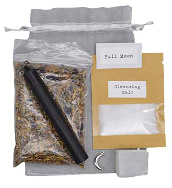 Full Moon Ritual Kit or Ritual Bath Kit