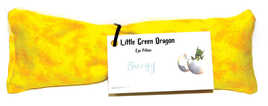 Handmade Eye Pillow- Energy-Yellow