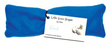 Handmade Eye Pillow-Focus Eye Sachet- 3" x 9"