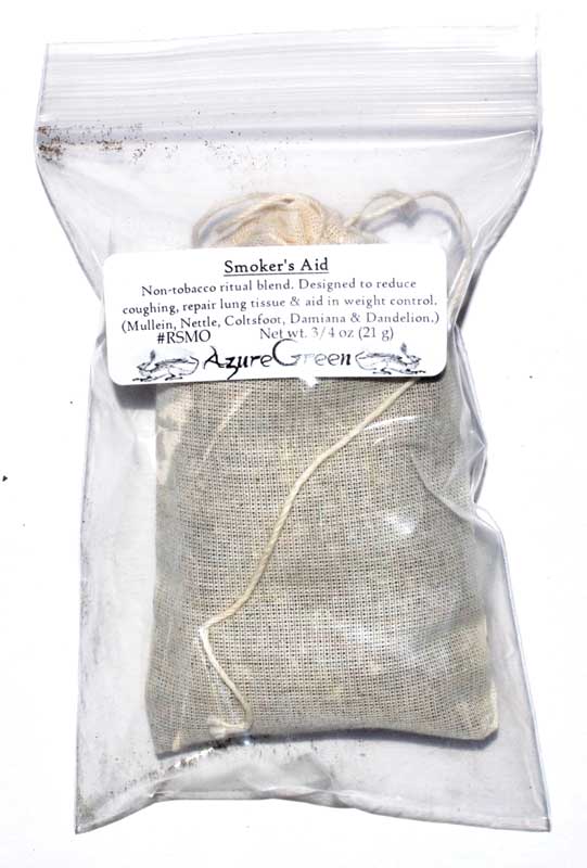 Tobacco Free Herbal Blend- Smoker's Aid - 3/4 oz