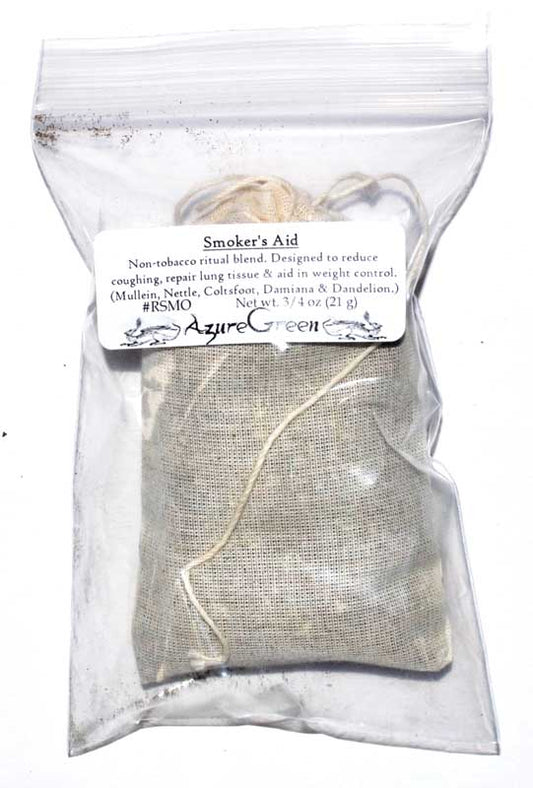 Tobacco Free Herbal Blend- Smoker's Aid - 3/4 oz