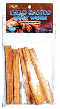 Paquete de 4 varillas y aceite para difuminar Palo Santo