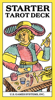 Starter Tarot Deck by Bennett & George