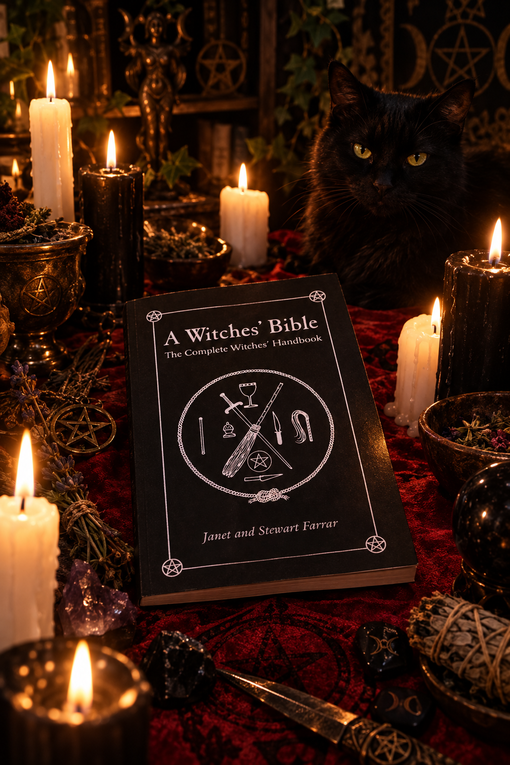 Witches' Bible, The Complete Witches' Handbook by Farrar & Farrar