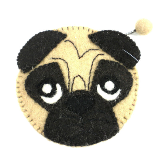 Embrague de fieltro Pug - Global Groove (P)