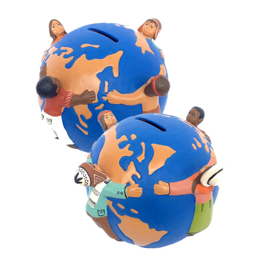 Cerámica Artesanal Nuestro Banco Mundial- Comercio Justo-Perú