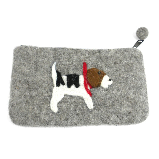 Embrague de fieltro Jack Russell - Global Groove (P)