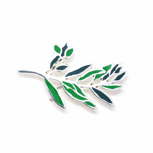 Broche, Rama Verde
