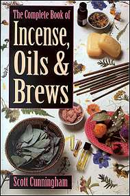 Libro completo de incienso, aceites y brebajes de Scott Cunningham