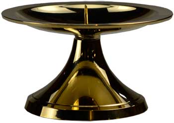 Brass Spike Votive Candle Holder- 1PC
