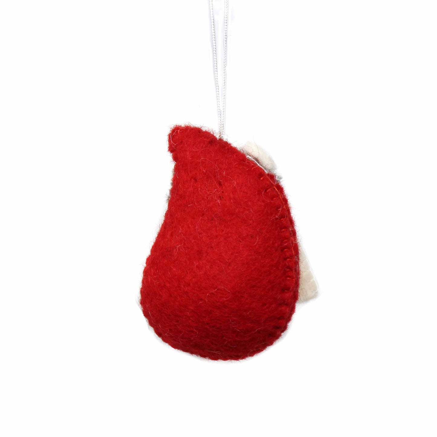 Hand Felted Christmas Ornament: Santa - Global Groove