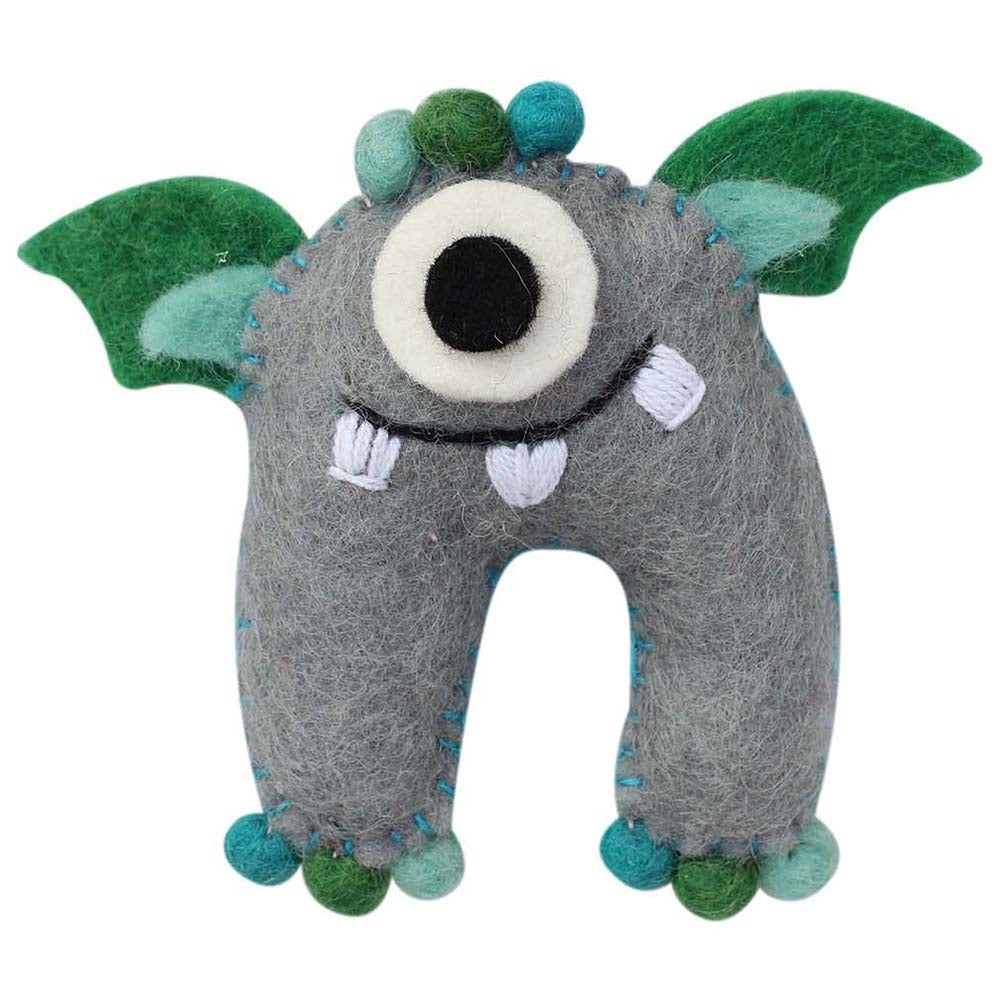 Monstruo de dientes de mar de fieltro - Global Groove
